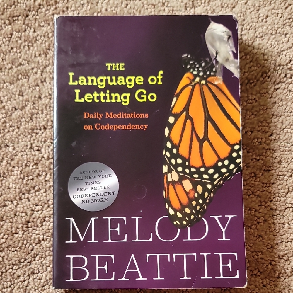 The Language of Letting Go Book